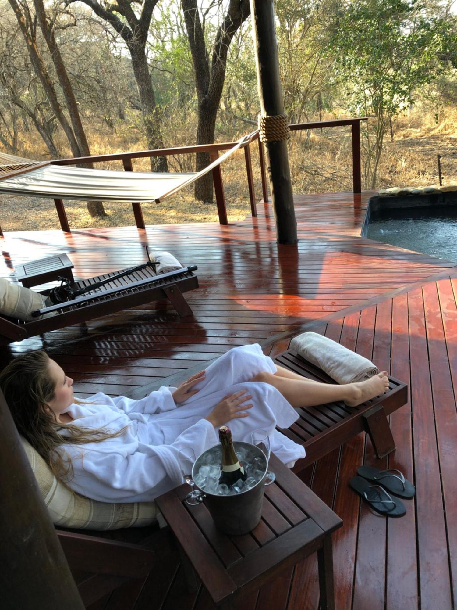 艾马科西野生动物园小屋 Magudu 外观 照片